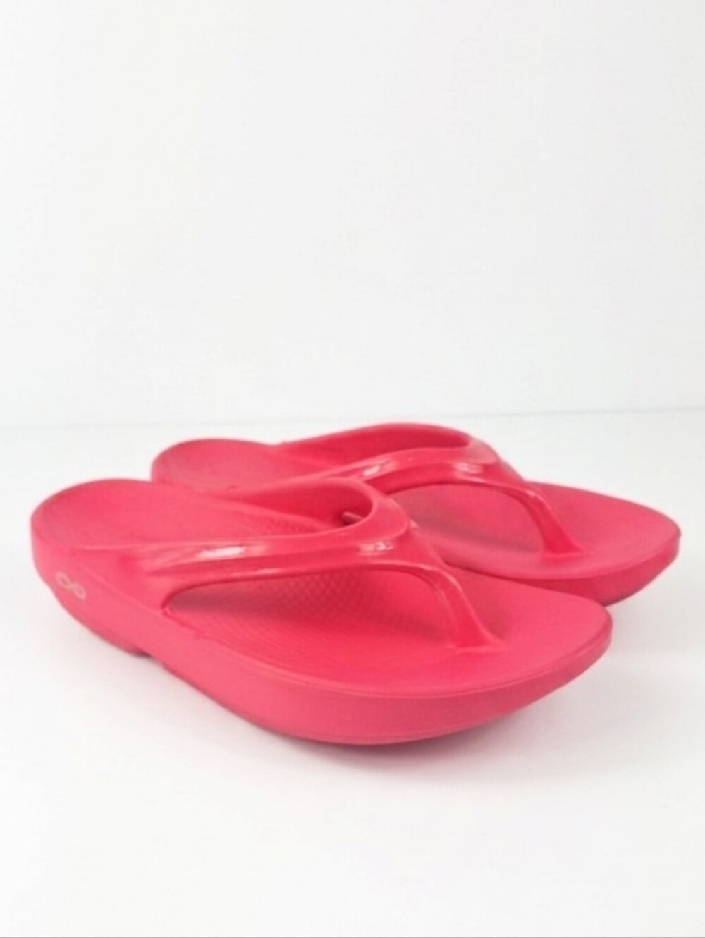 OOFOS OOlala Recovery‎ Pink Women's Sandals Size 6